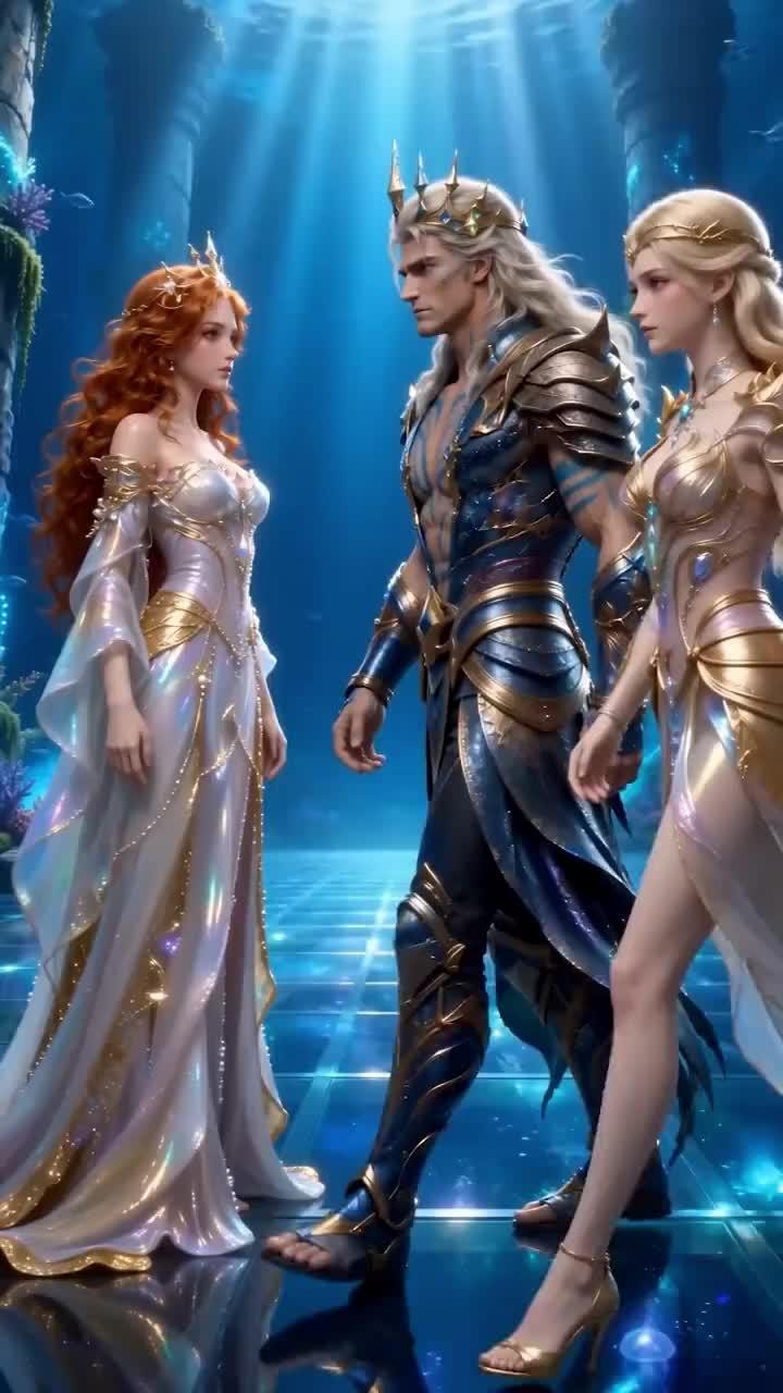 Atlantis Rising for Her Tears
