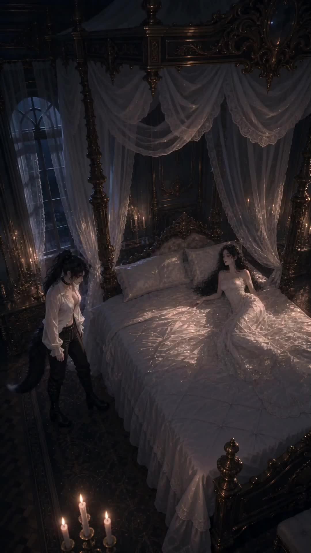 LA PRINCESSE ET LE LOUP