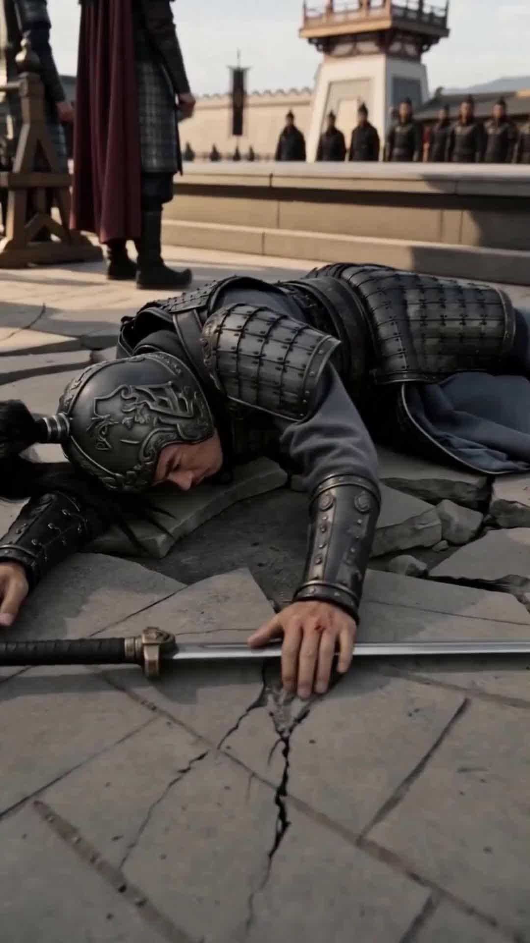 (Dubbed) A Female Warrior Ascends the Throne