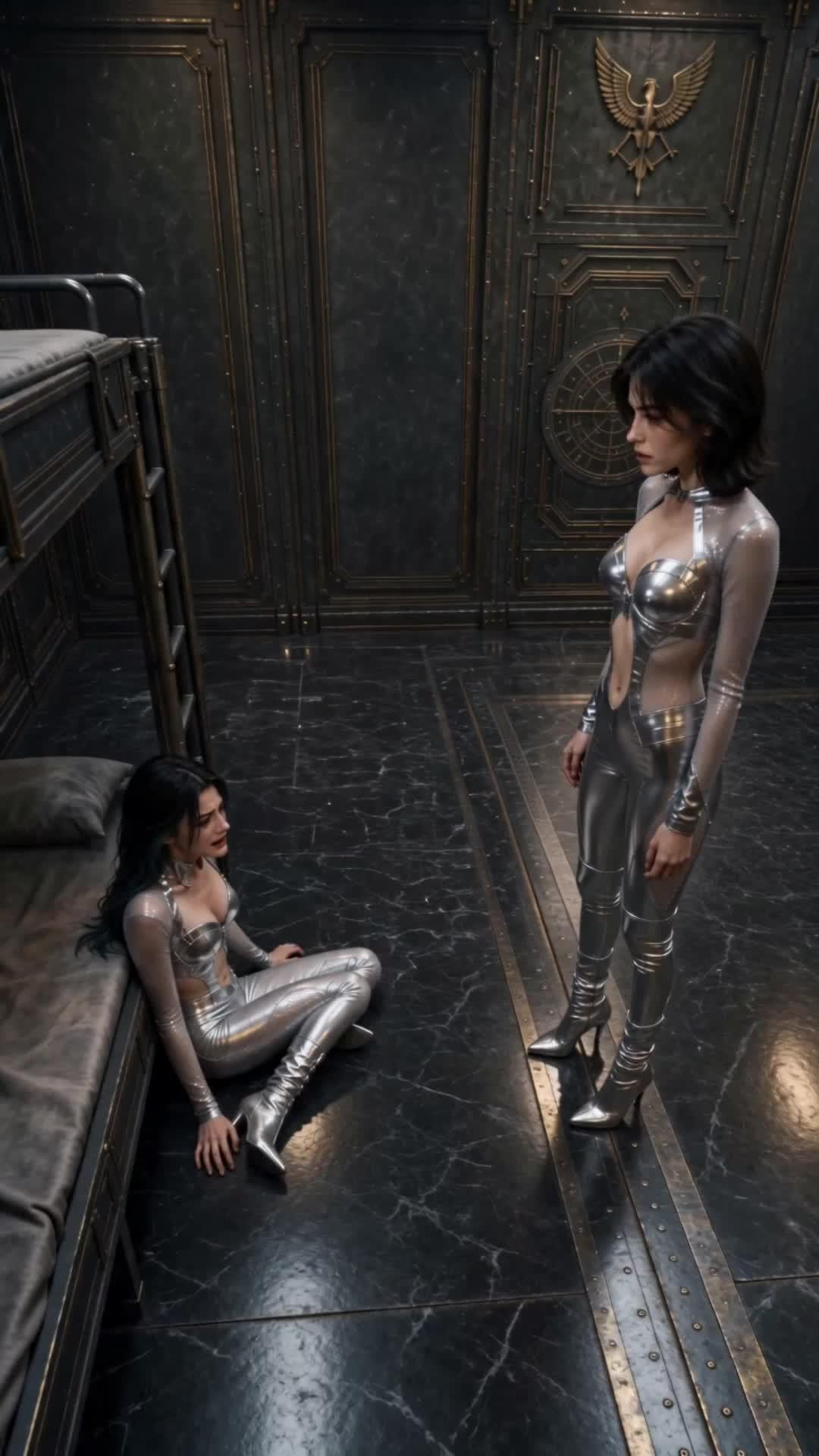 Prison Queen: The Hidden Agent