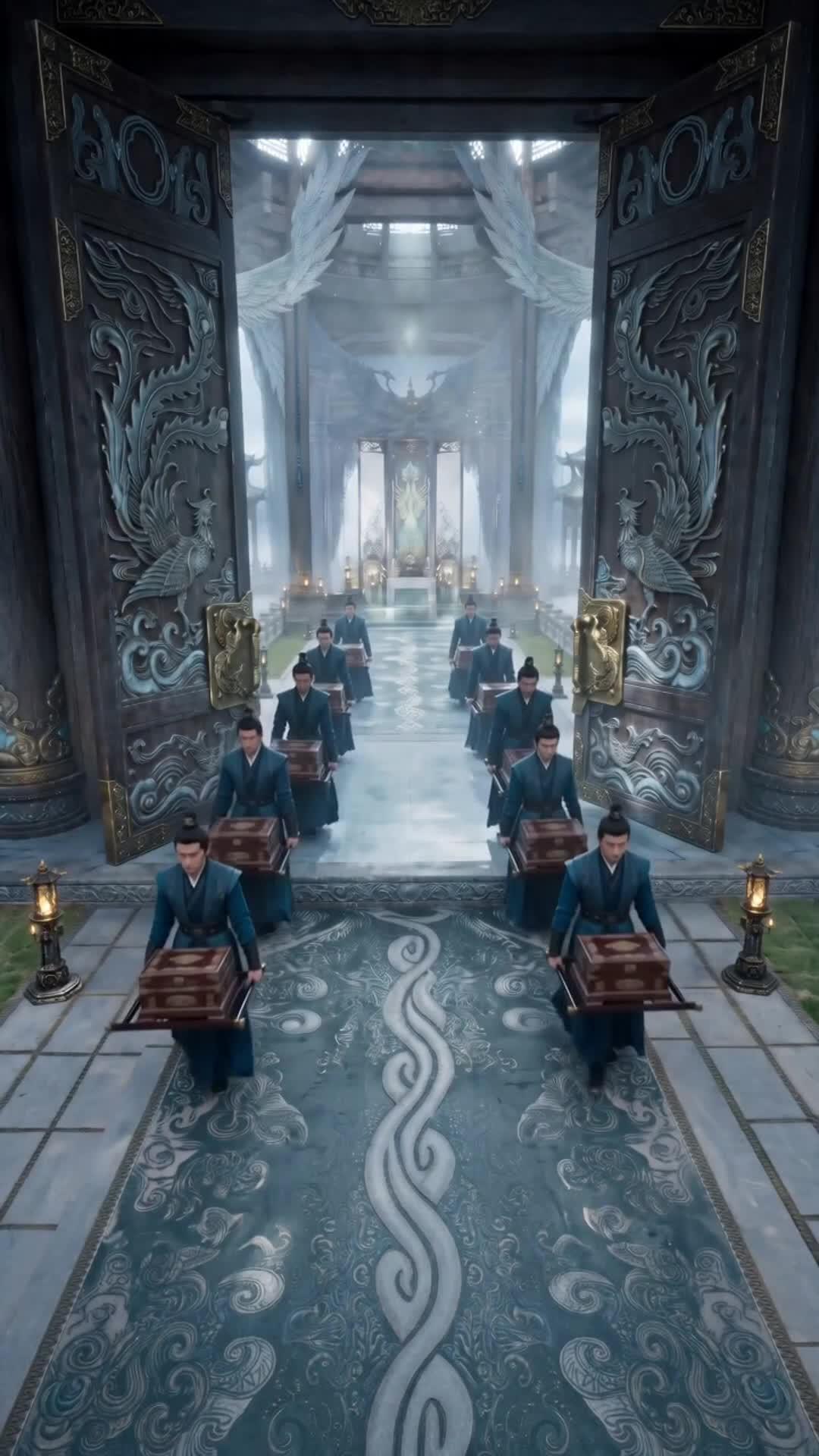Marriage Swap of the Immortals