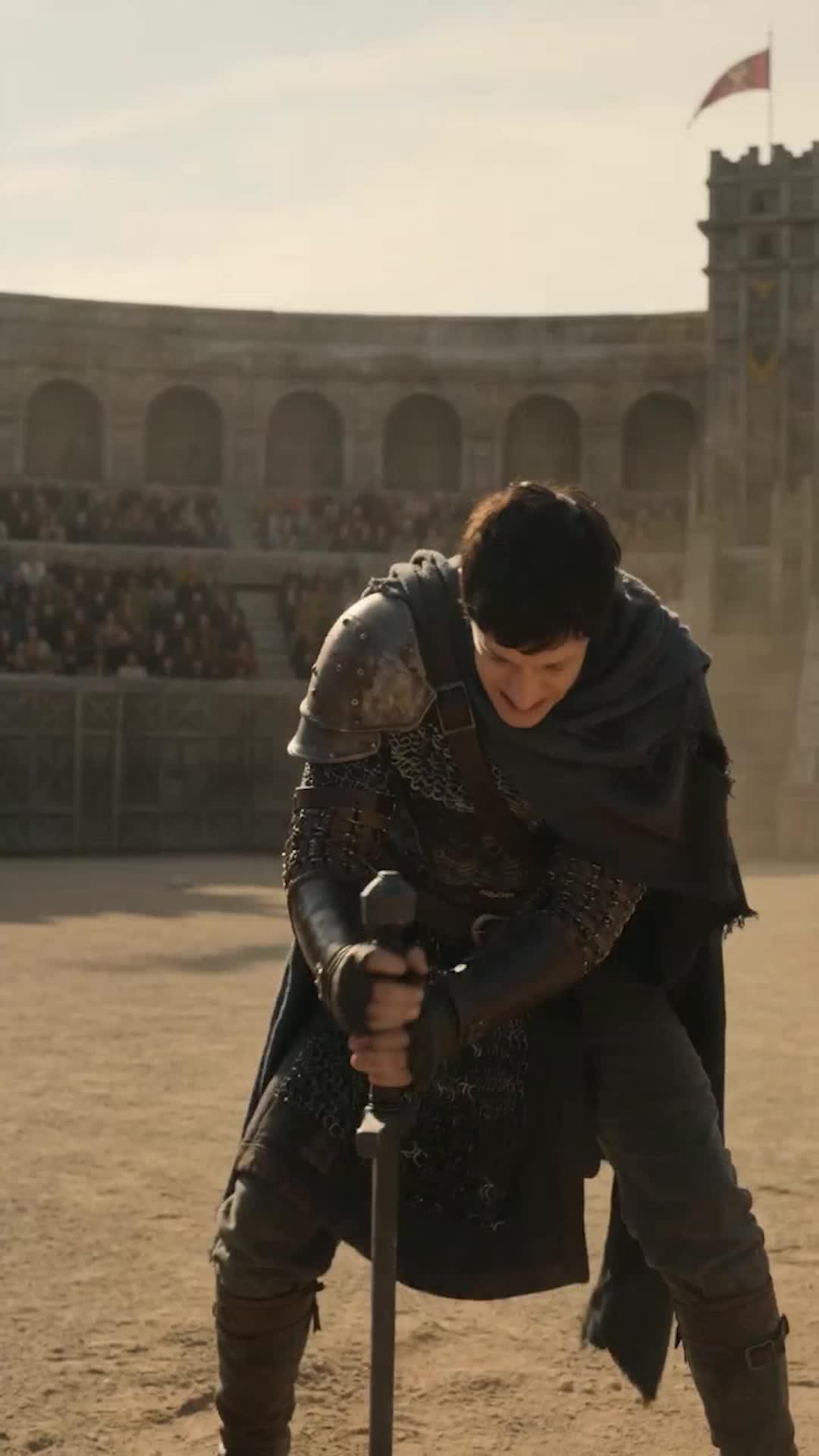 The Crownless Knight