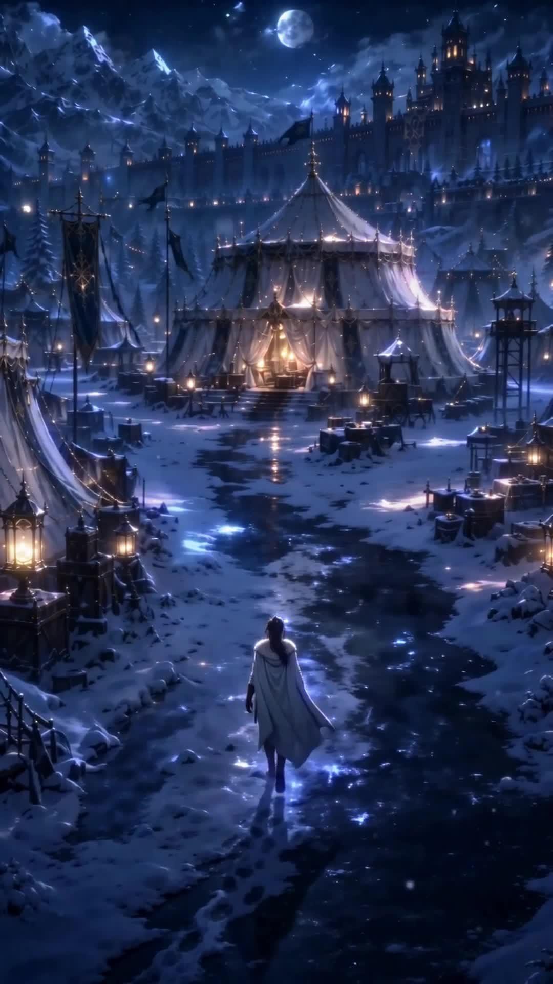 LA PRINCESSE ET LE LOUP