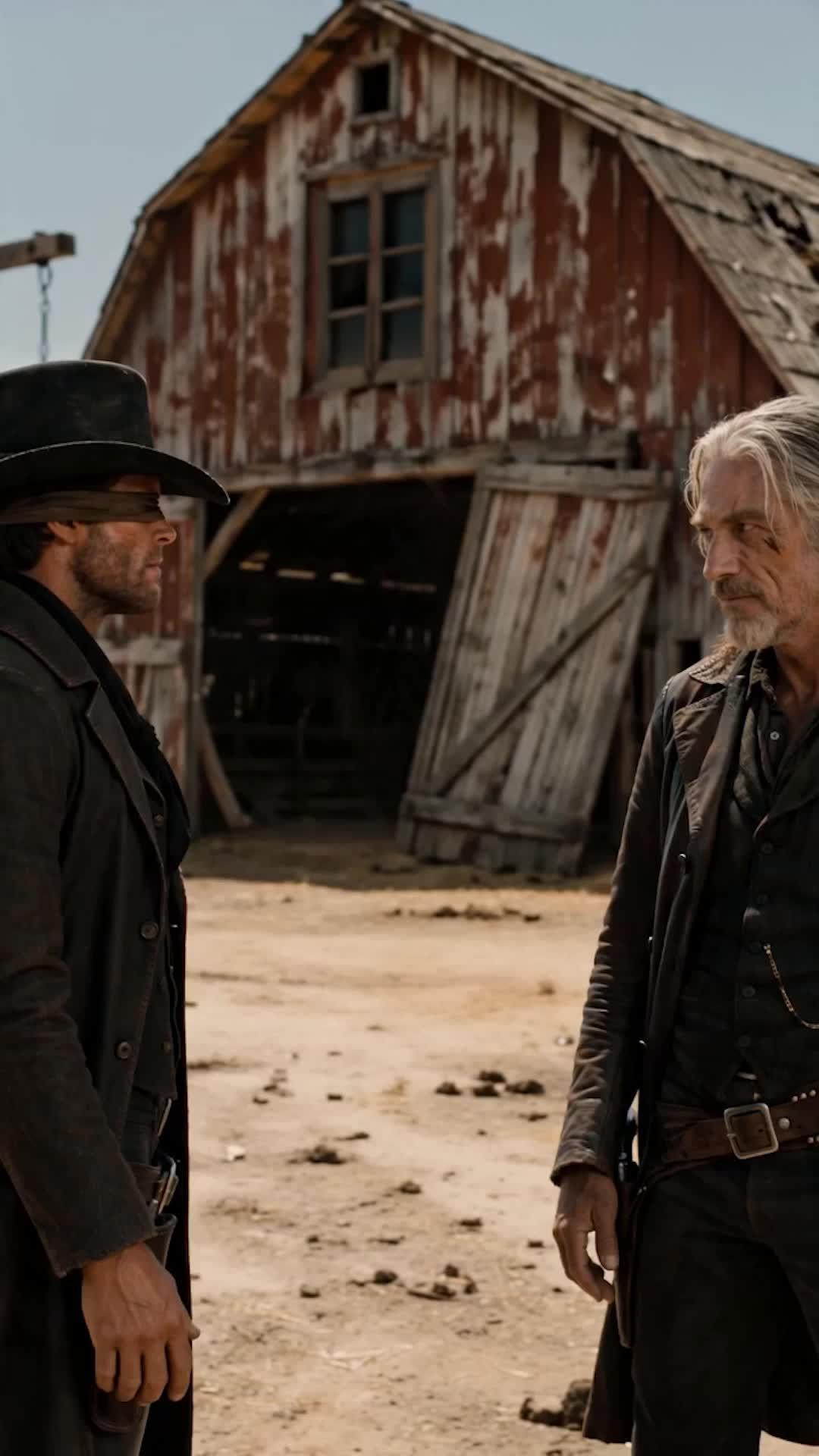 The Blind Gunslinger
