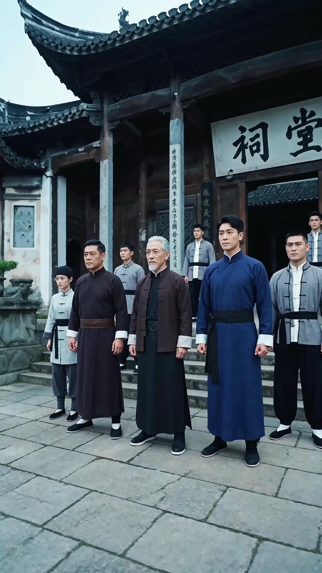 INTERDITE DE KUNG-FU