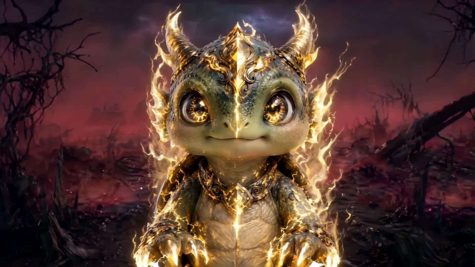 The Devouring Turtle King