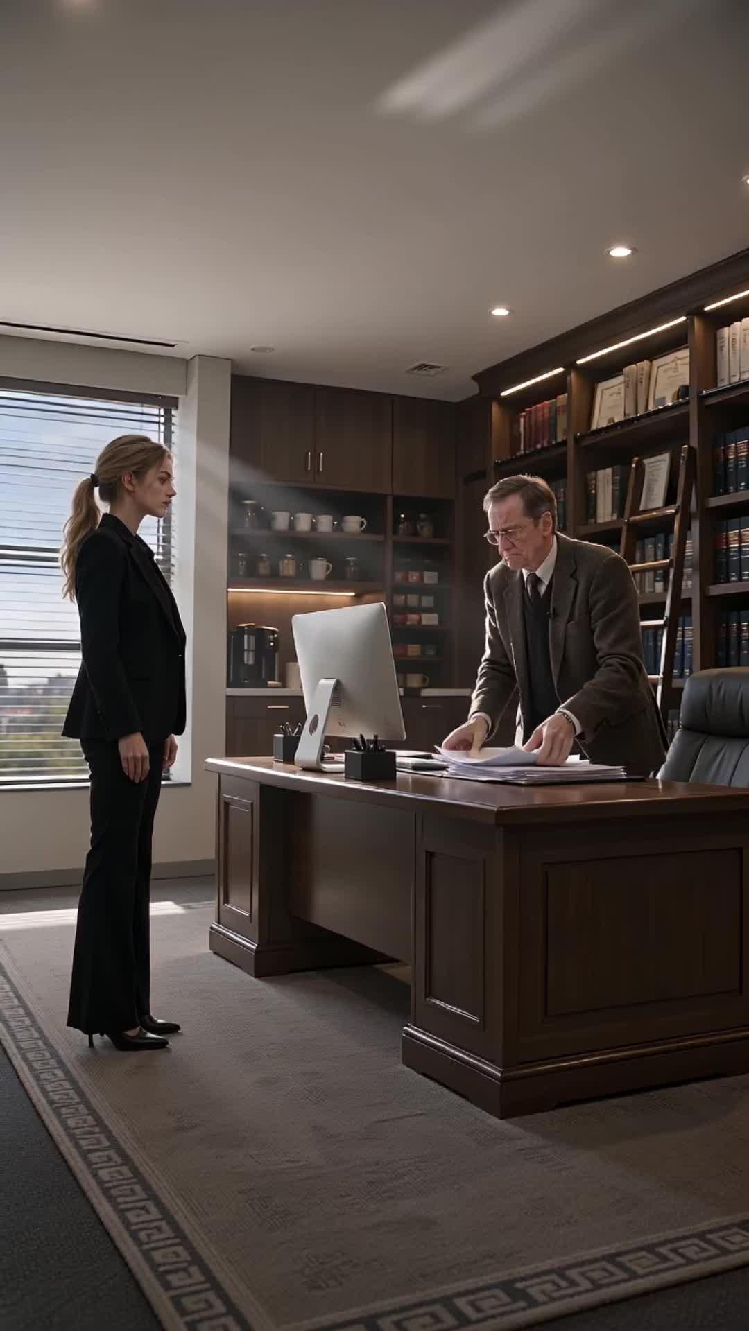 She Framed the Wrong Heiress
