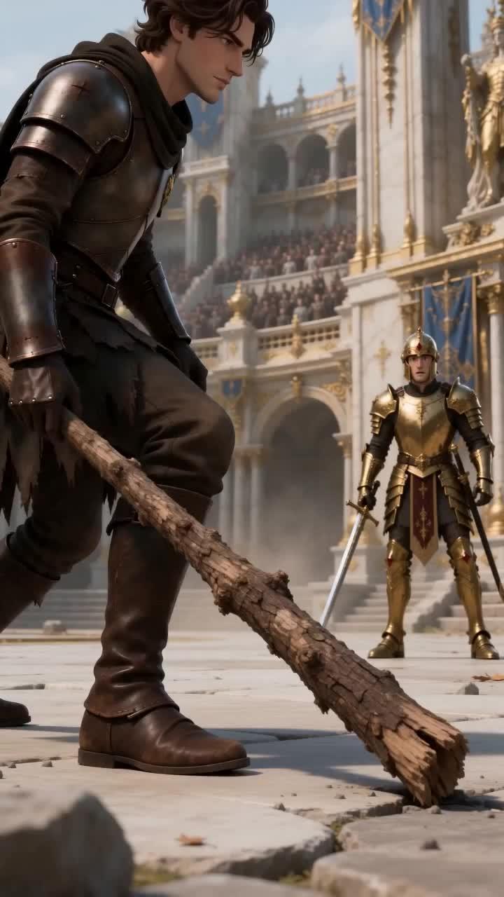 The Crownless Knight