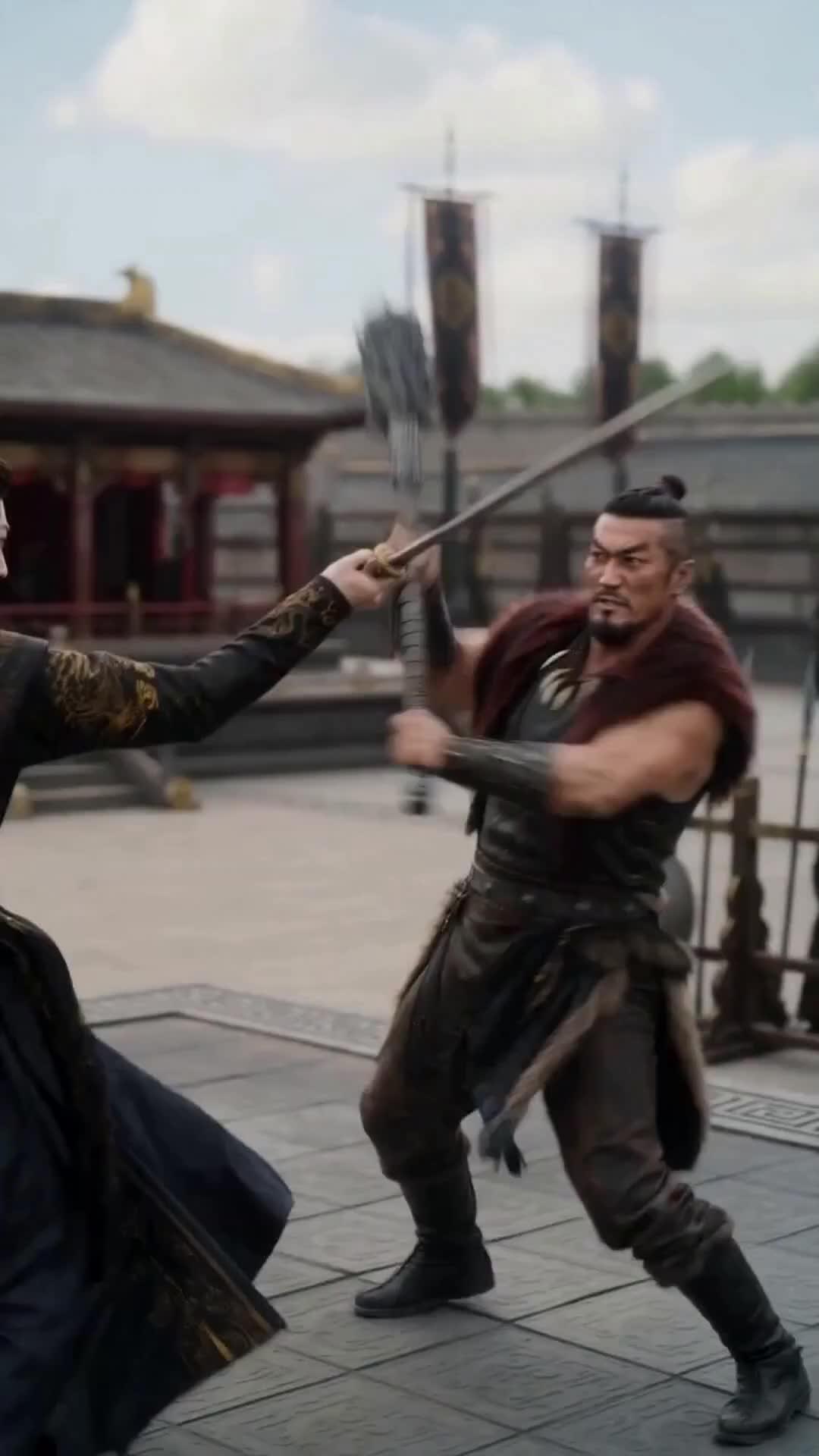(Dubbed) A Female Warrior Ascends the Throne