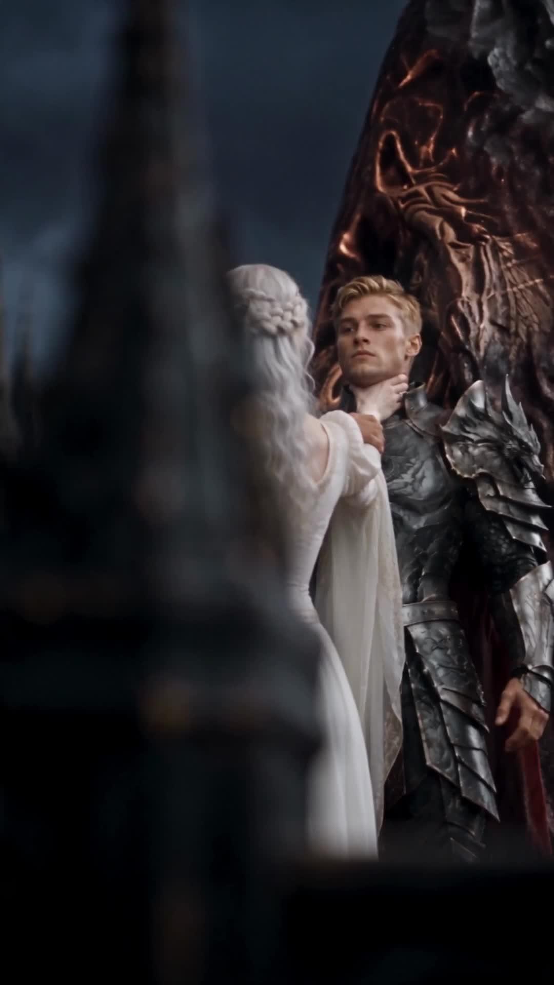 The Silver Dragon Queen
