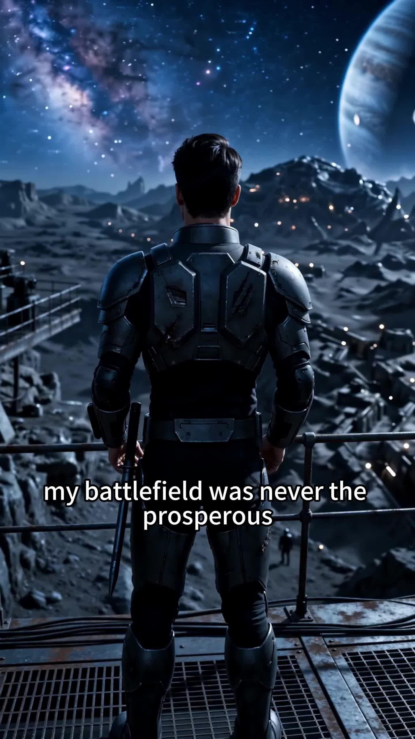 Nobles Kneel Before the Star Marshal