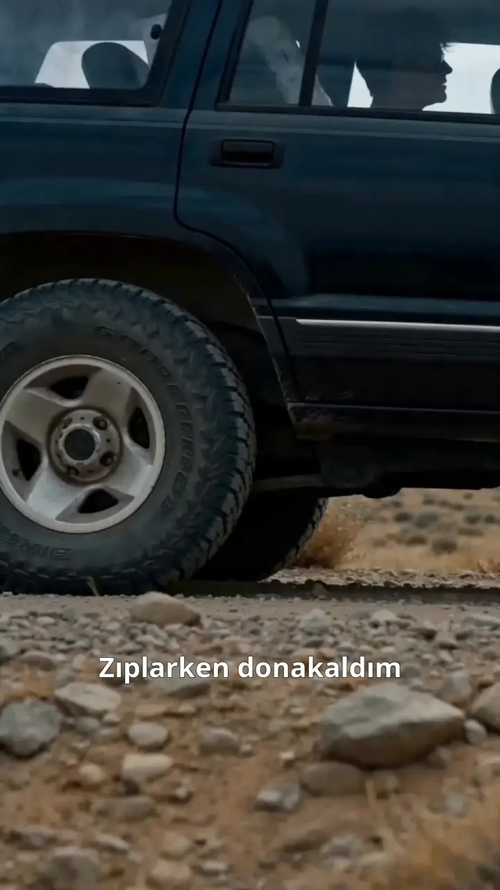 (Dublajlı) Ön Koltuktaki Kör Nokta Bölüm 24