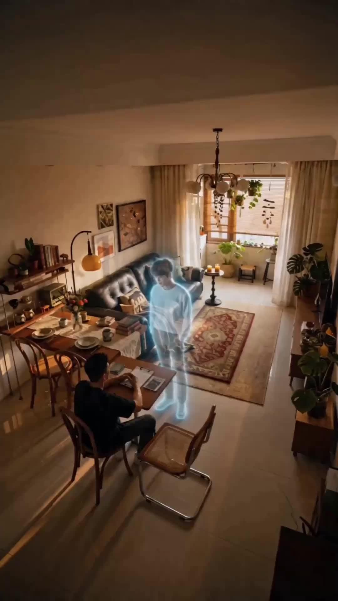 (Dubbed) Hubby, Come Kiss Your Mr. Ghost!