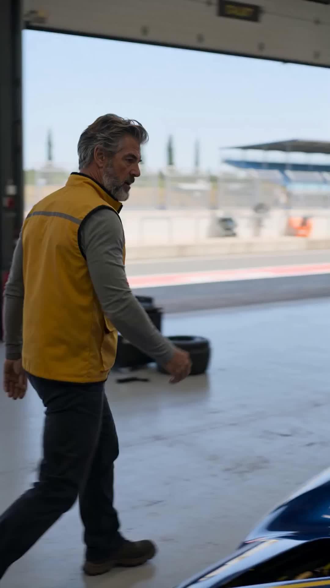 The Legend in a Delivery Vest
