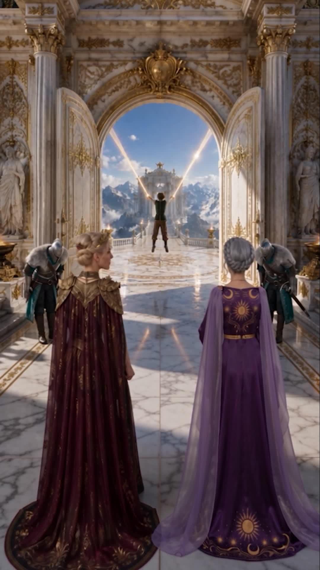 The Sun God’s Condemned Bride