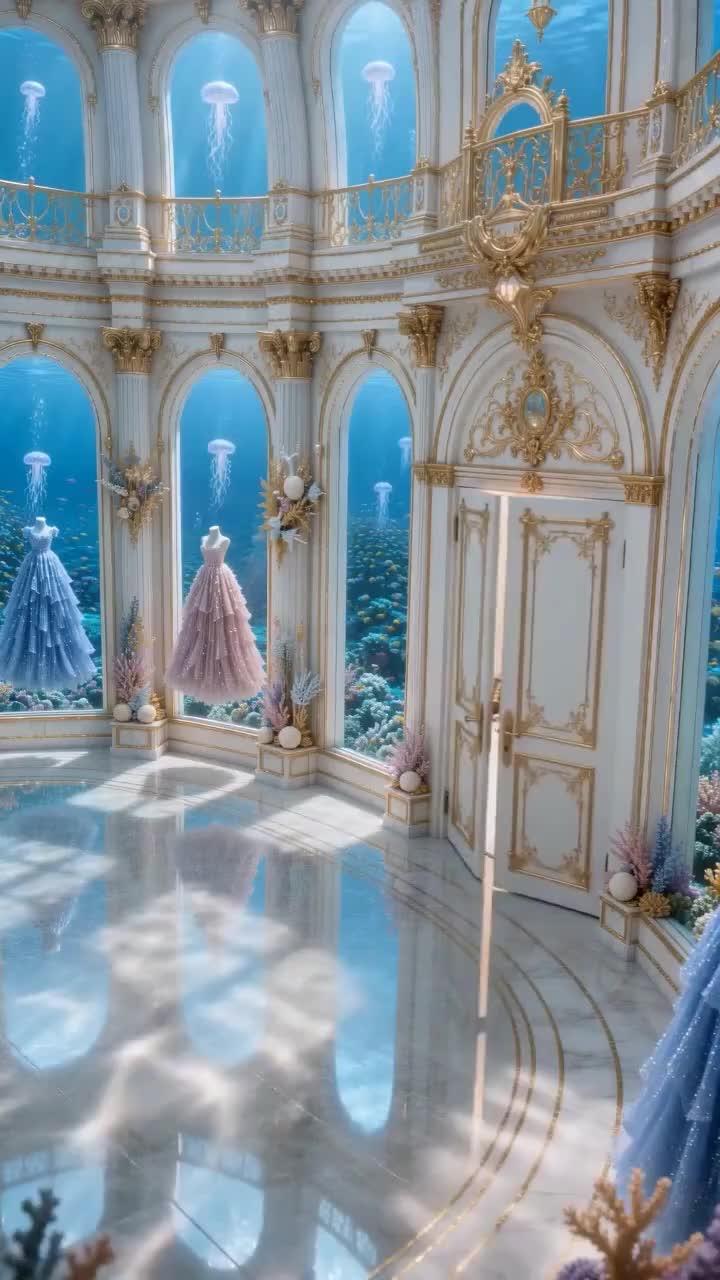 (Doblado) Lágrimas de la novia sirena