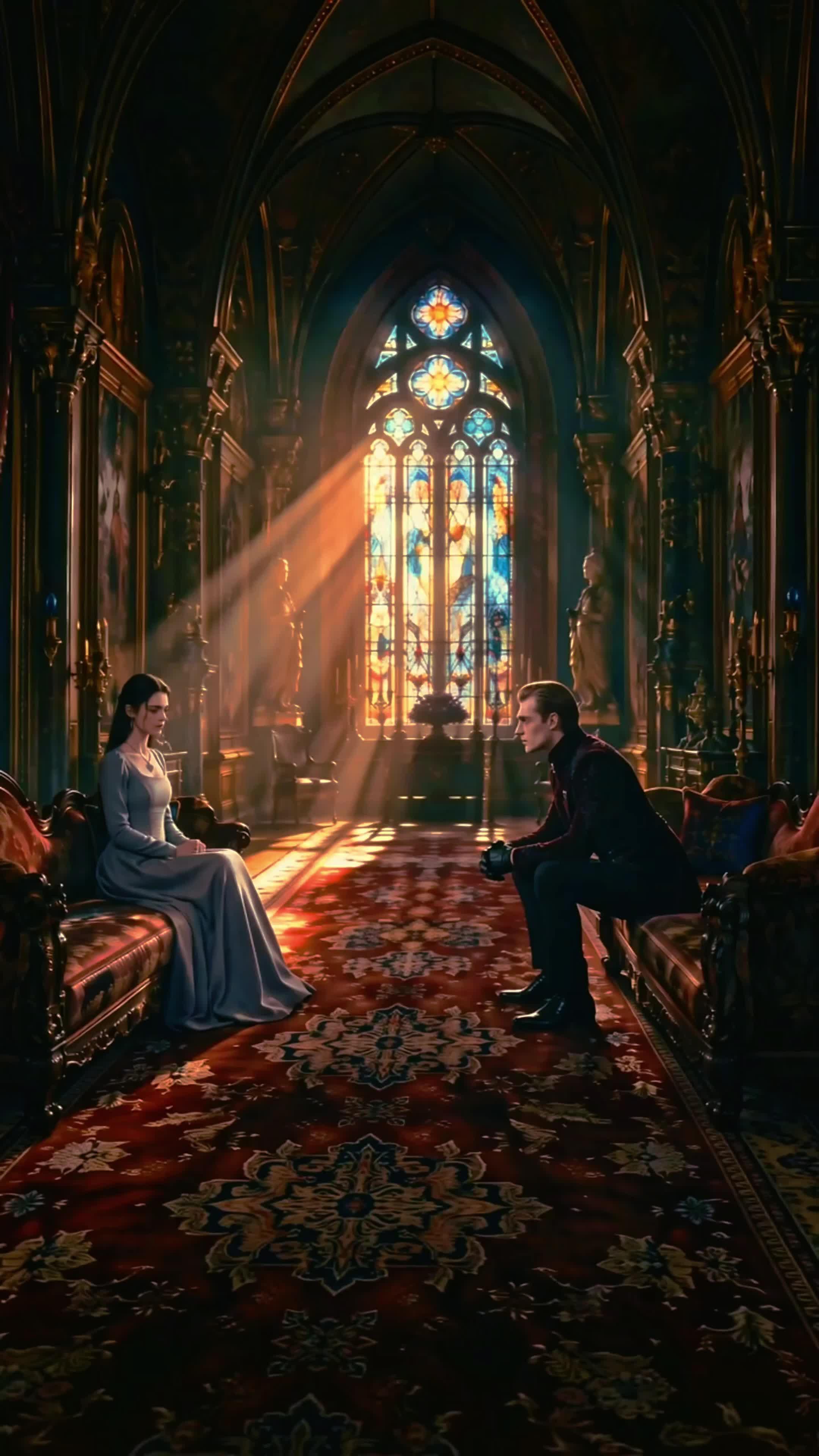 The Princess and Her Knight