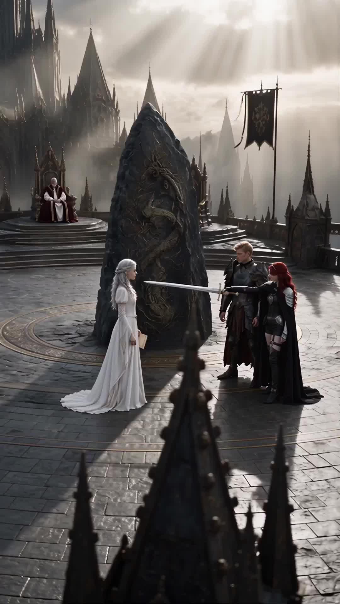 The Silver Dragon Queen