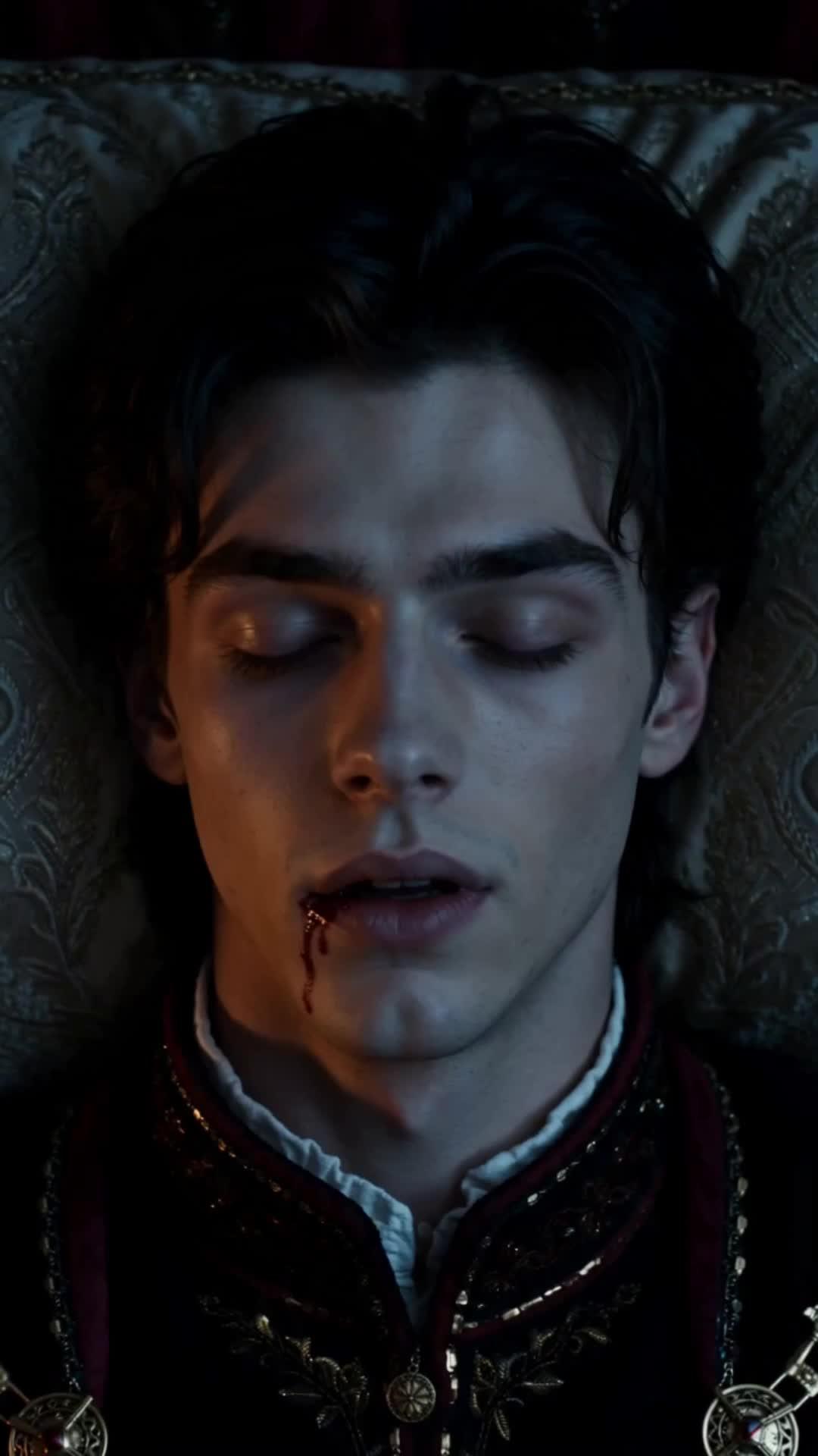 The Enemy Prince in His Bed