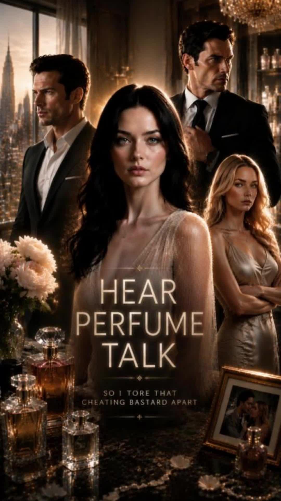 Hear Perfume Talk, So I Tore That Cheating Bastard Apart