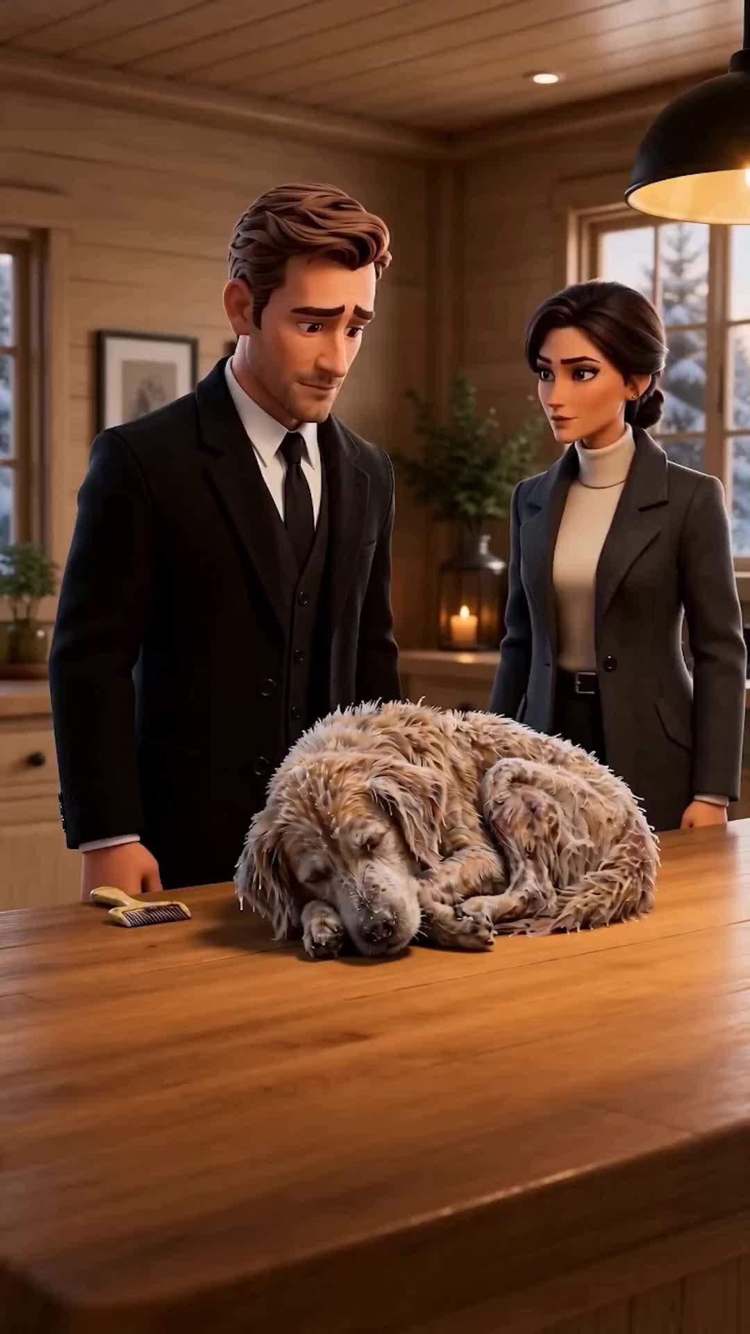 (Dublagem) Homem e Cachorro