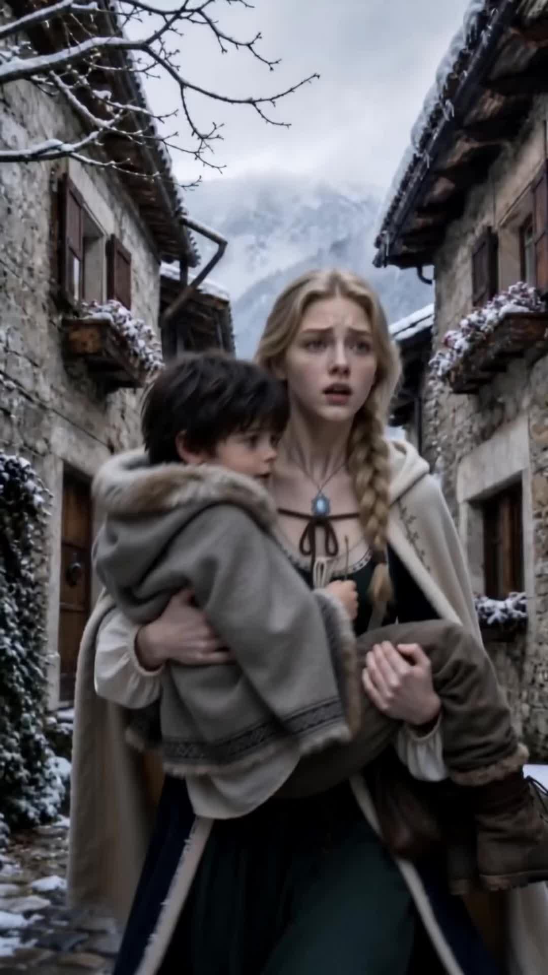 The Forced Captive of Alpha King