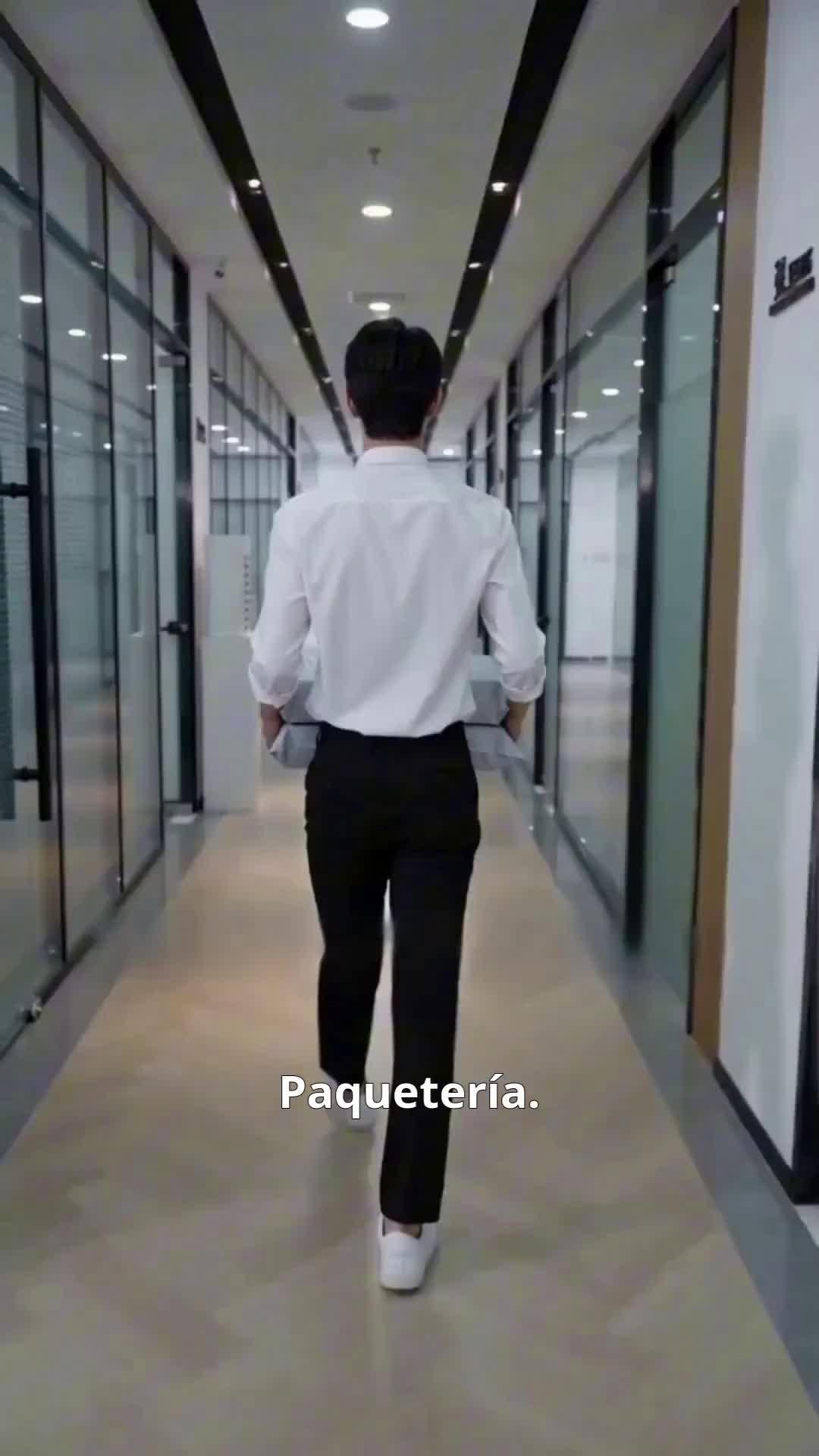(Doblado) El paquete desaparecido