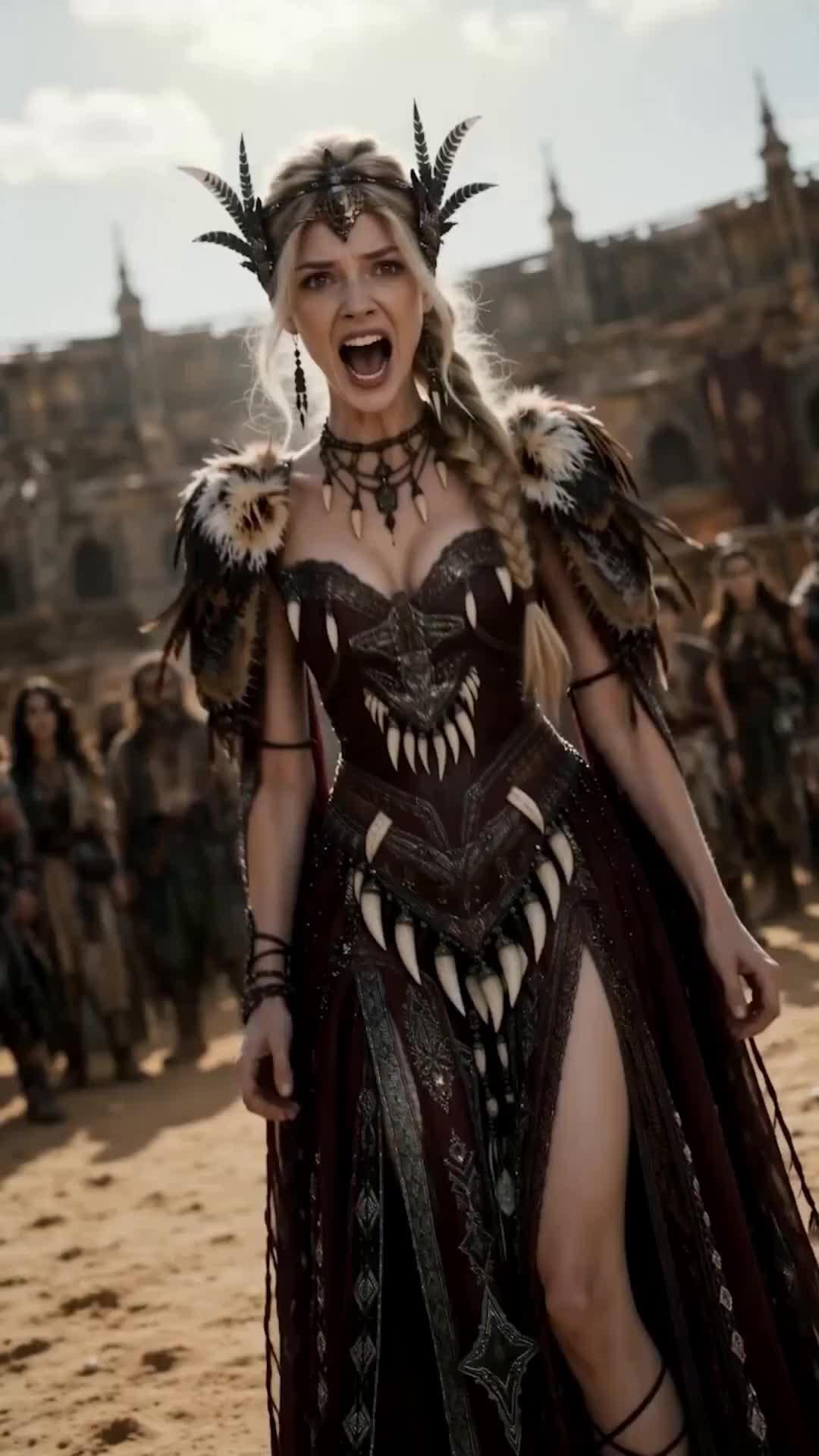 (Dublagem) A Lua Perdida: Renascimento da Rainha Alfa