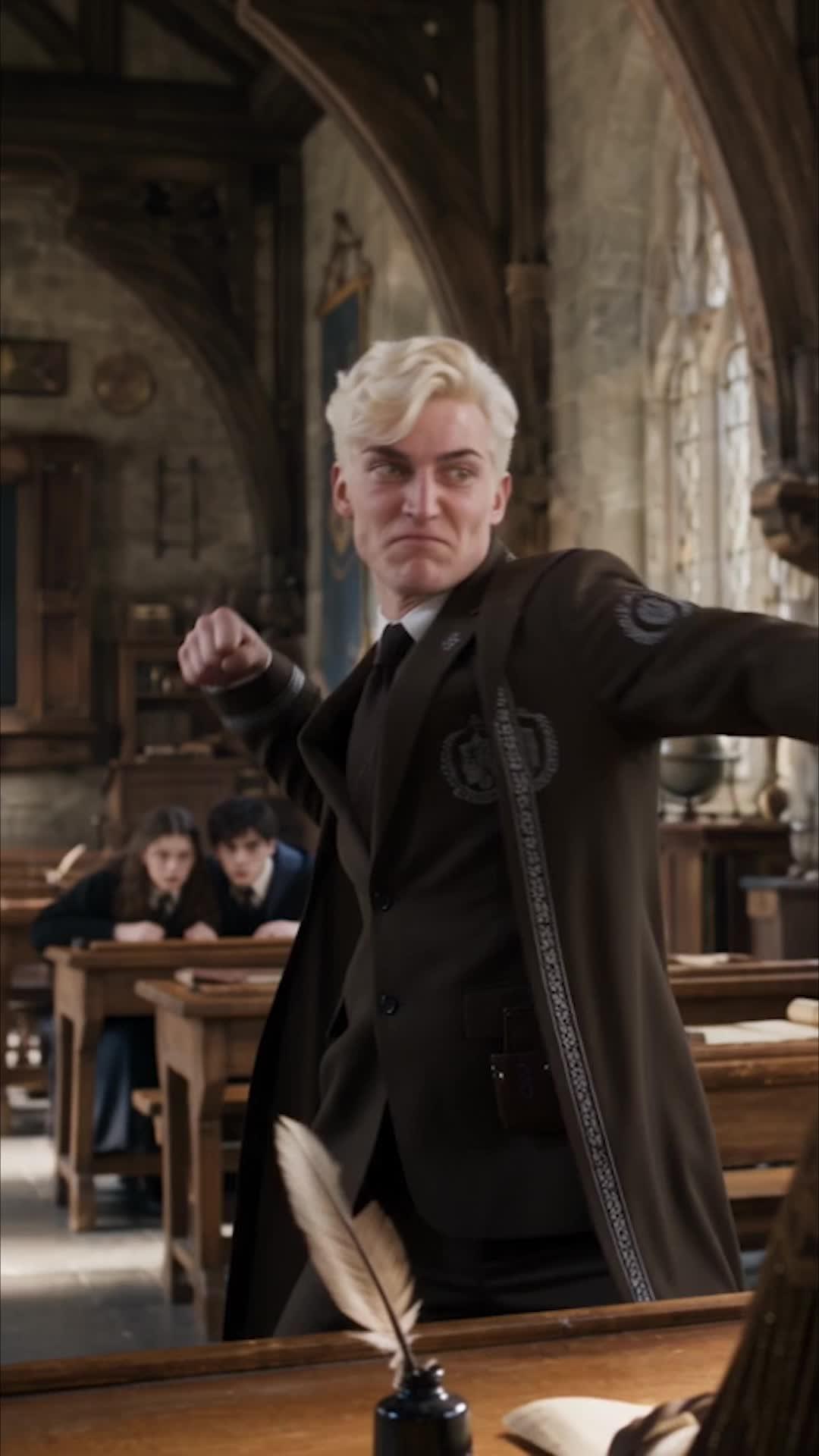 The Overpowered Transfer Student