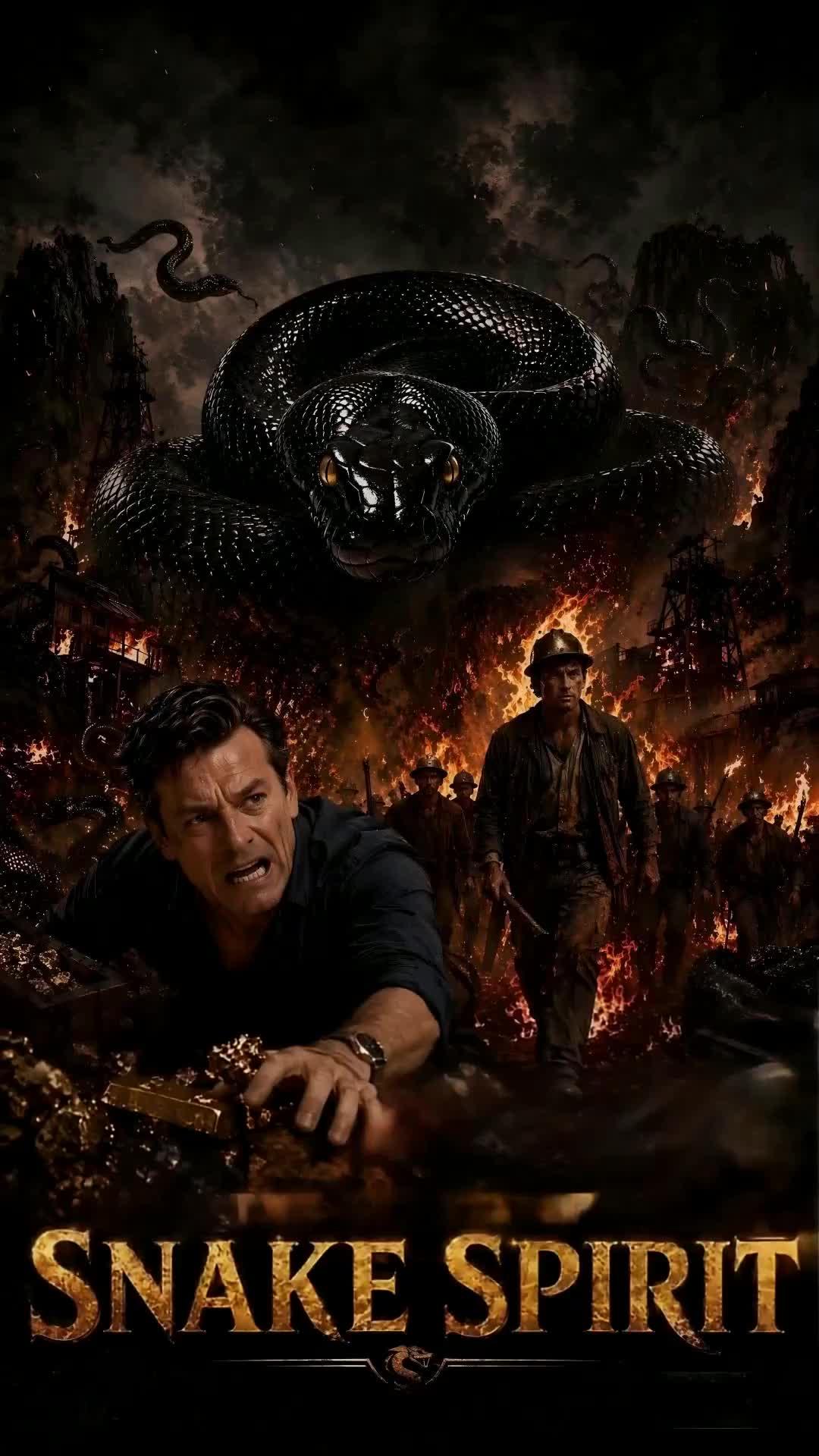 La ira del espíritu serpiente