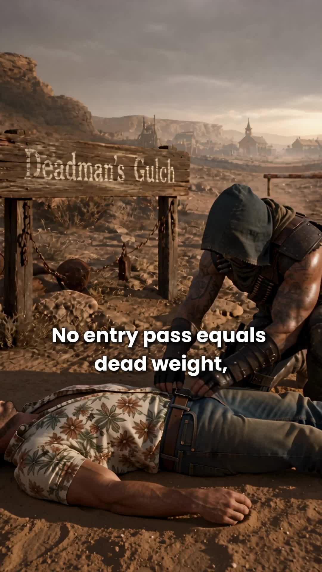 Desert Run: Cross the Badlands