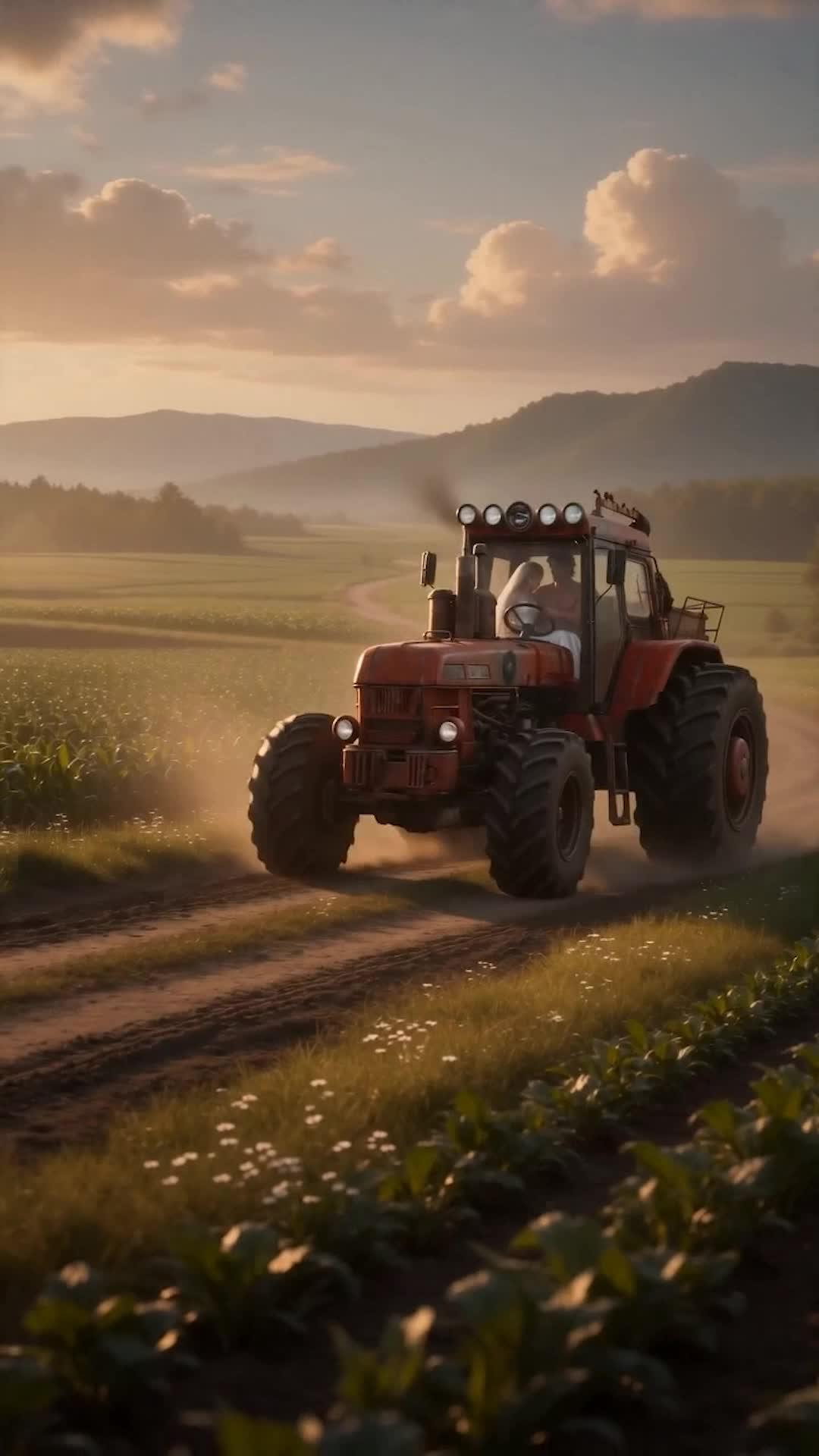 The Billionaire in Overalls