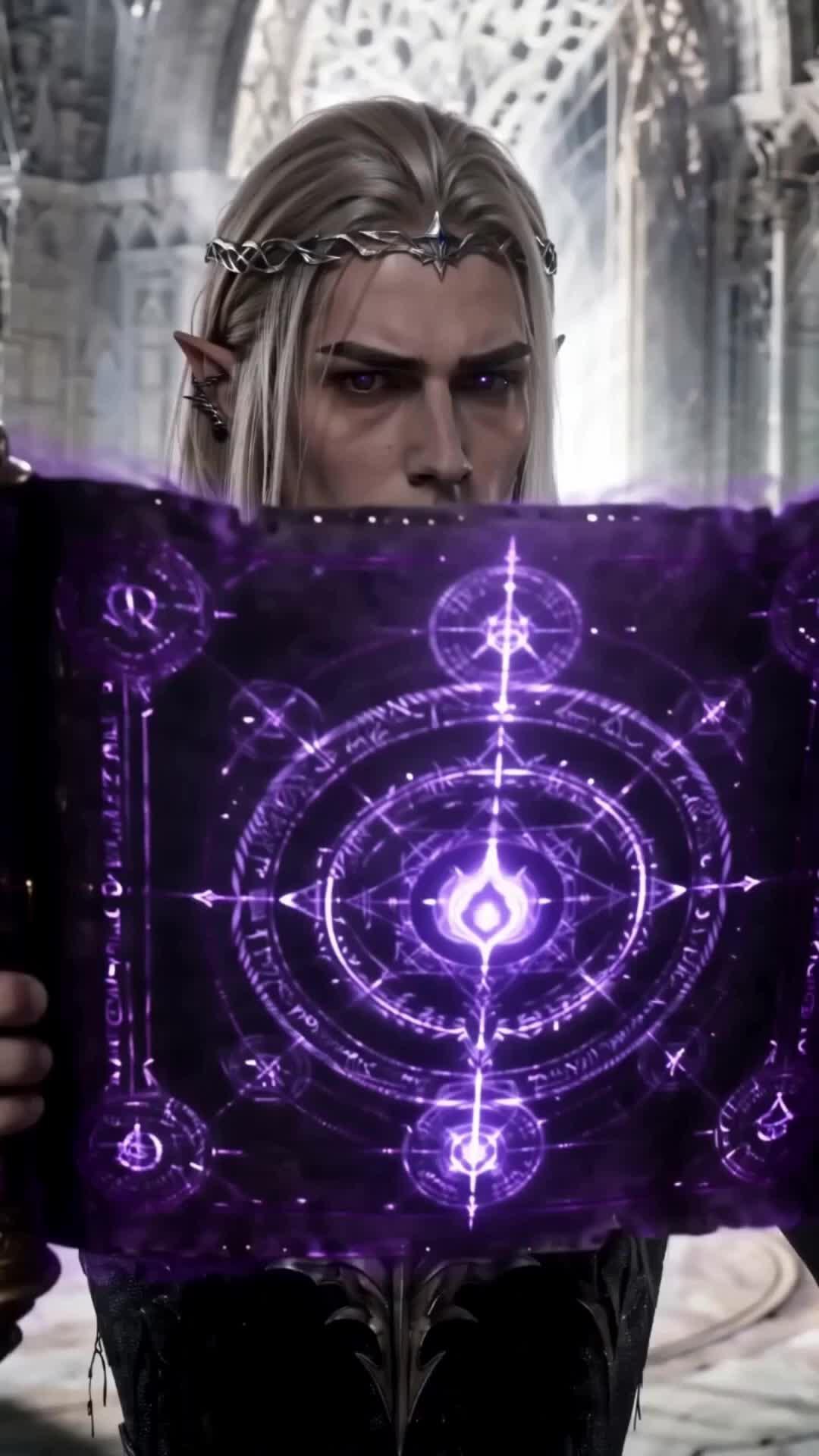 The Elven Queen's Retribution