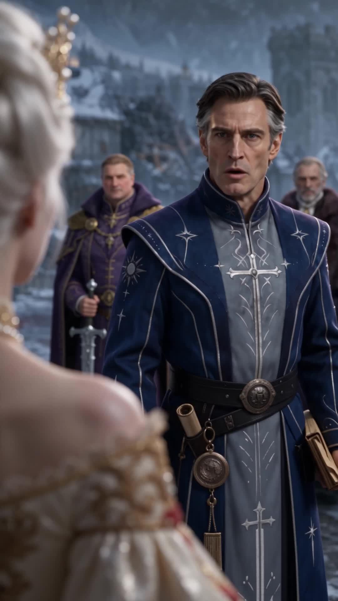 You Called Me a Traitor Now Winter is Here