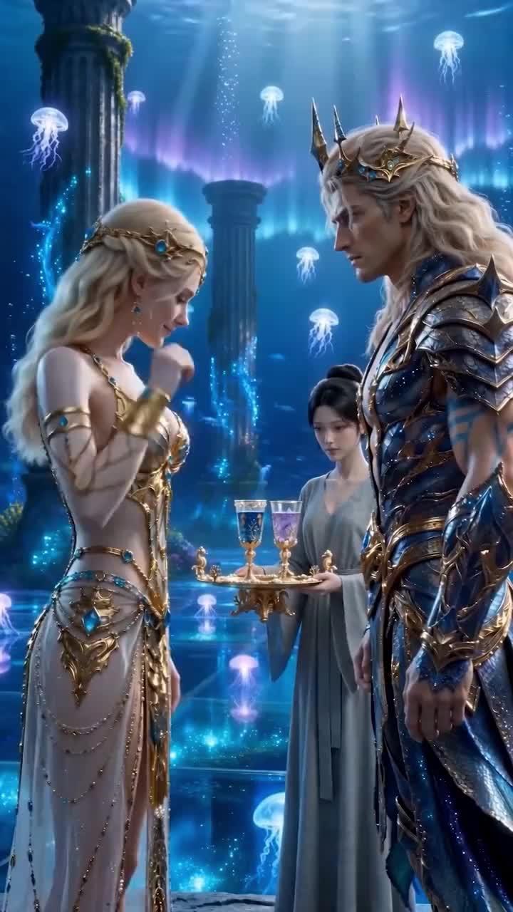 Atlantis Rising for Her Tears
