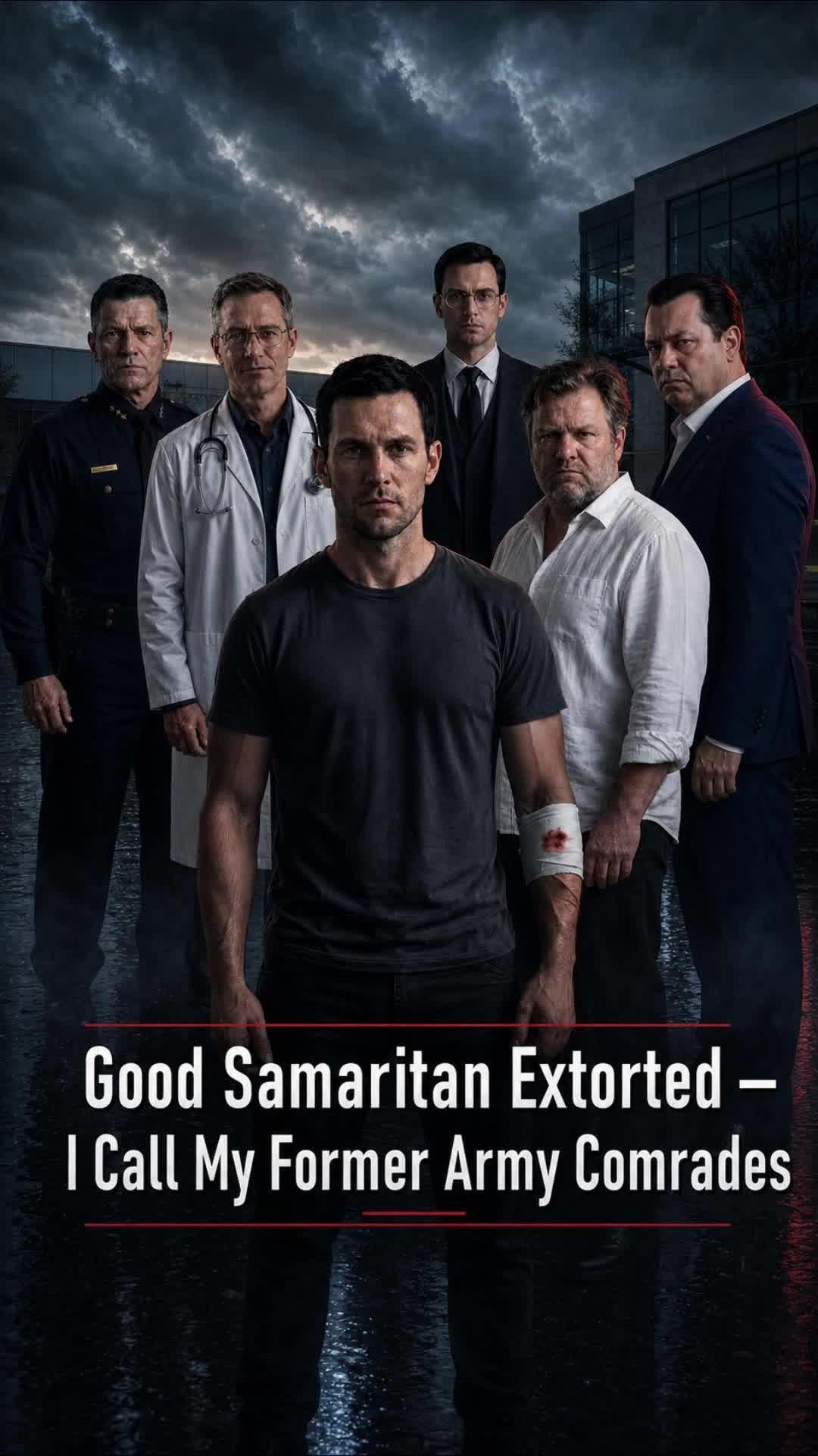 Good Samaritan Extorted — I Call My Former Army Comrades