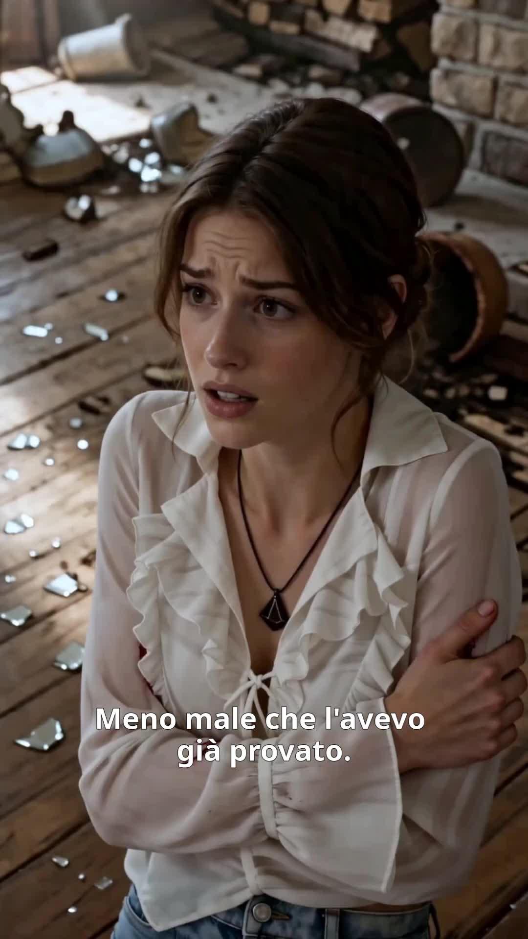 (Doppiaggio) La Dea Venuta dal Fuoco