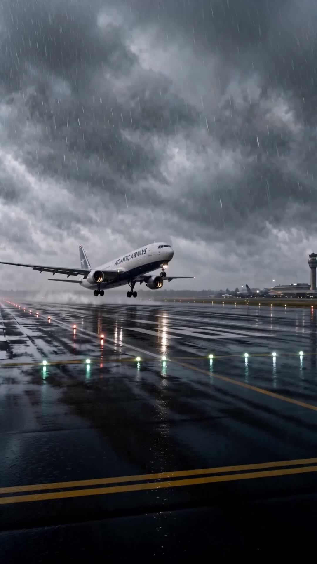 Reborn: A Flight Attendant Counterattack