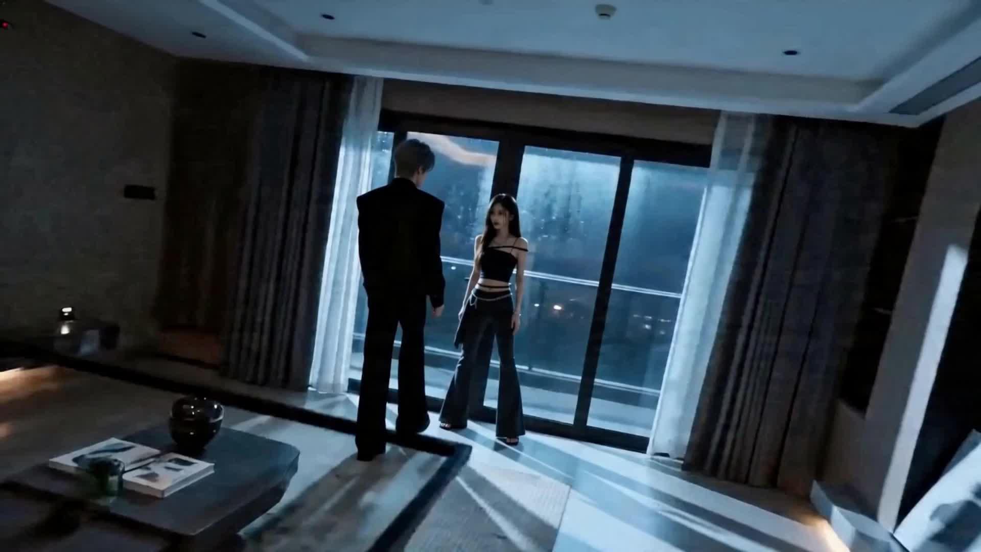 Hunted Lover: Triple-Faced Tycoon