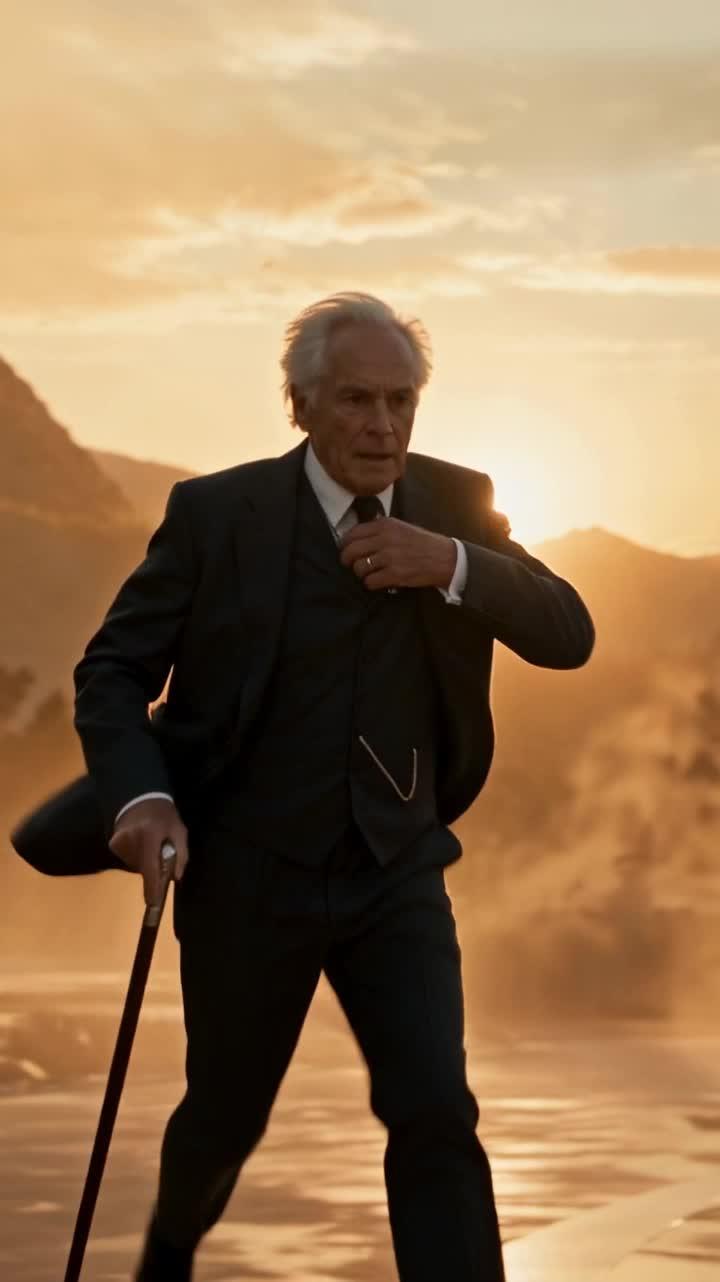 Desert Run: Cross the Badlands