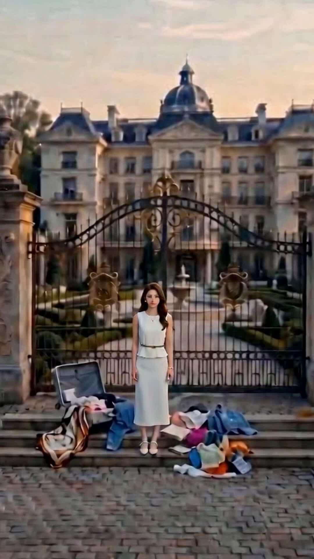 They Made Her Kneel, She Made Them Fall