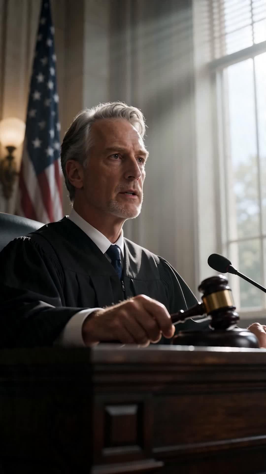 JUSTICE UNBOUGHT