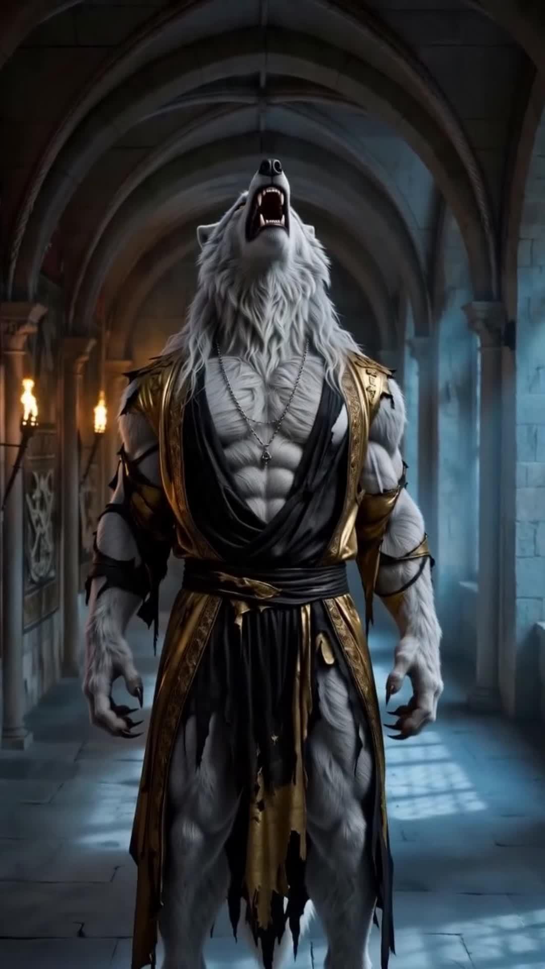 The Alpha King’s Slave Bride