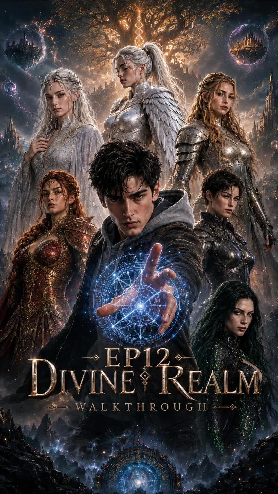 Divine Realm Walkthrough