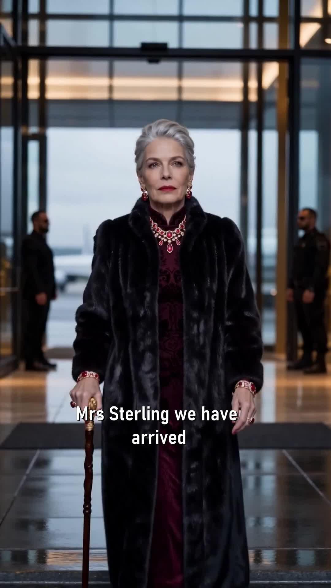 Reborn: A Flight Attendant Counterattack