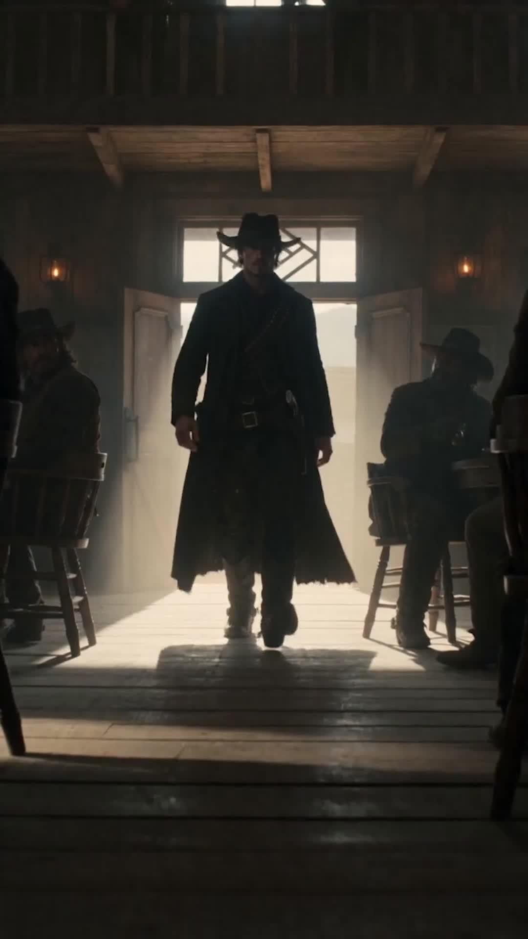 The Blind Gunslinger