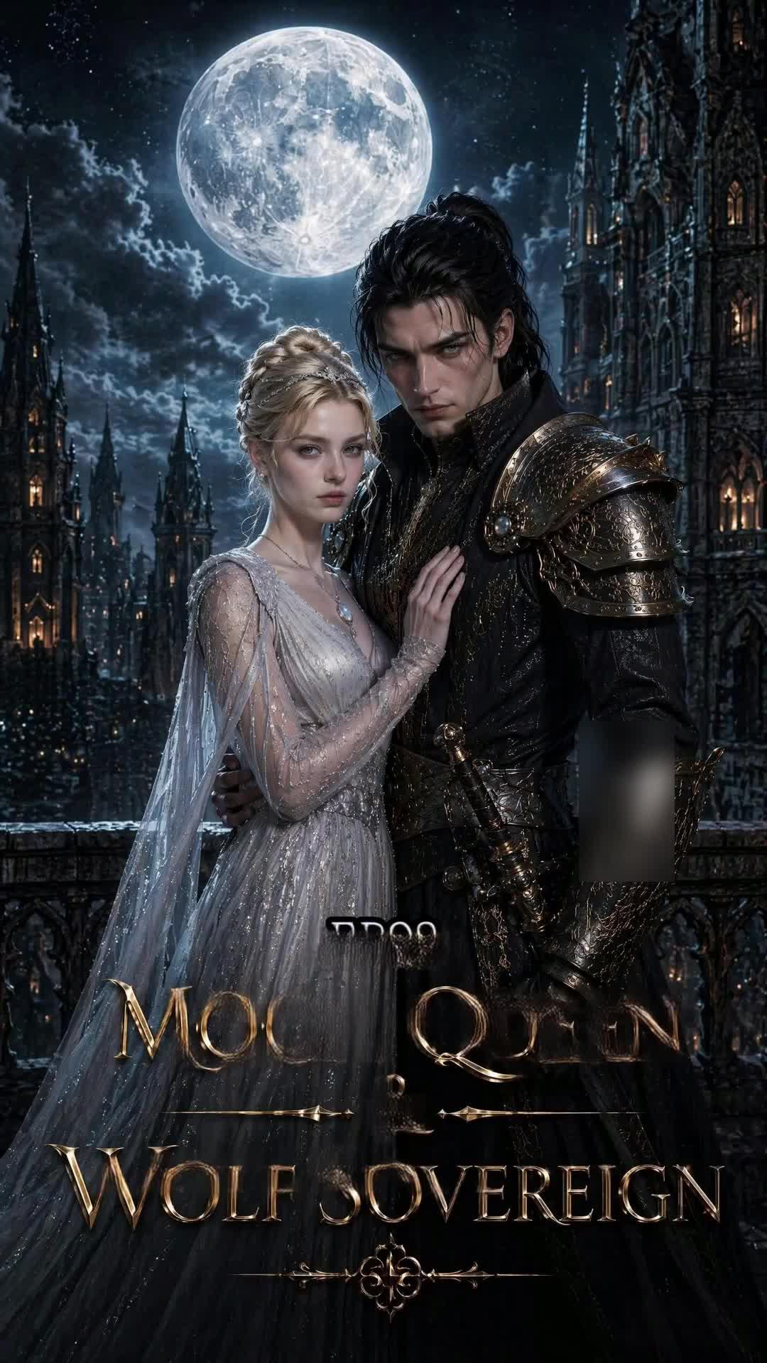 Moon Queen and Wolf Sovereign