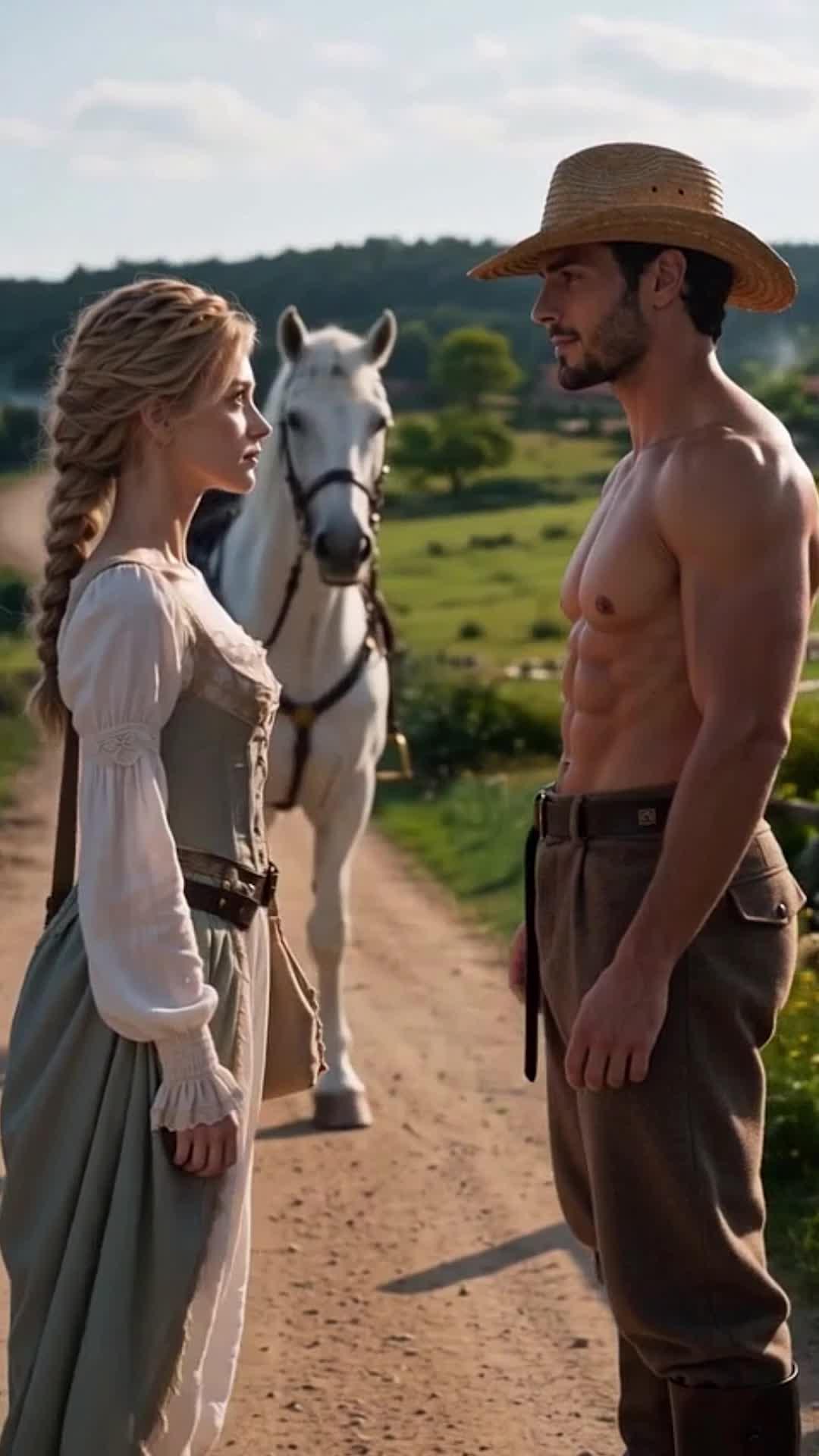 Swapped to a Farmer, Crowned His Queen