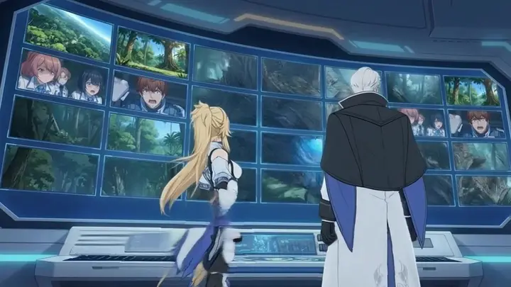 Mecha God Conquers War Maidens Episode 27