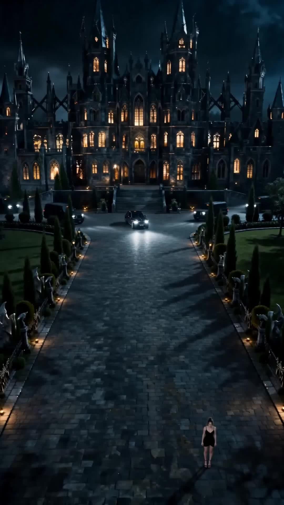 The Vampire King's Runaway Bride